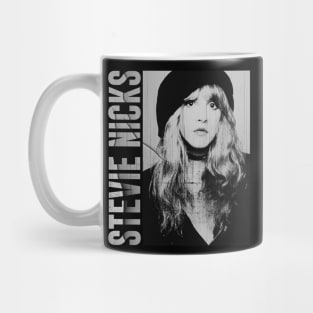 Stevie Nicks // Vintage Distressed Mug